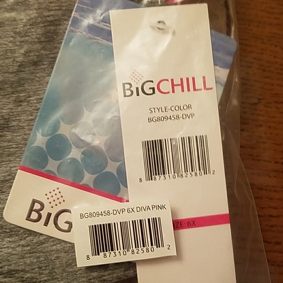 new with tag girls tankini top and bottoms set - Picture 3 of 4